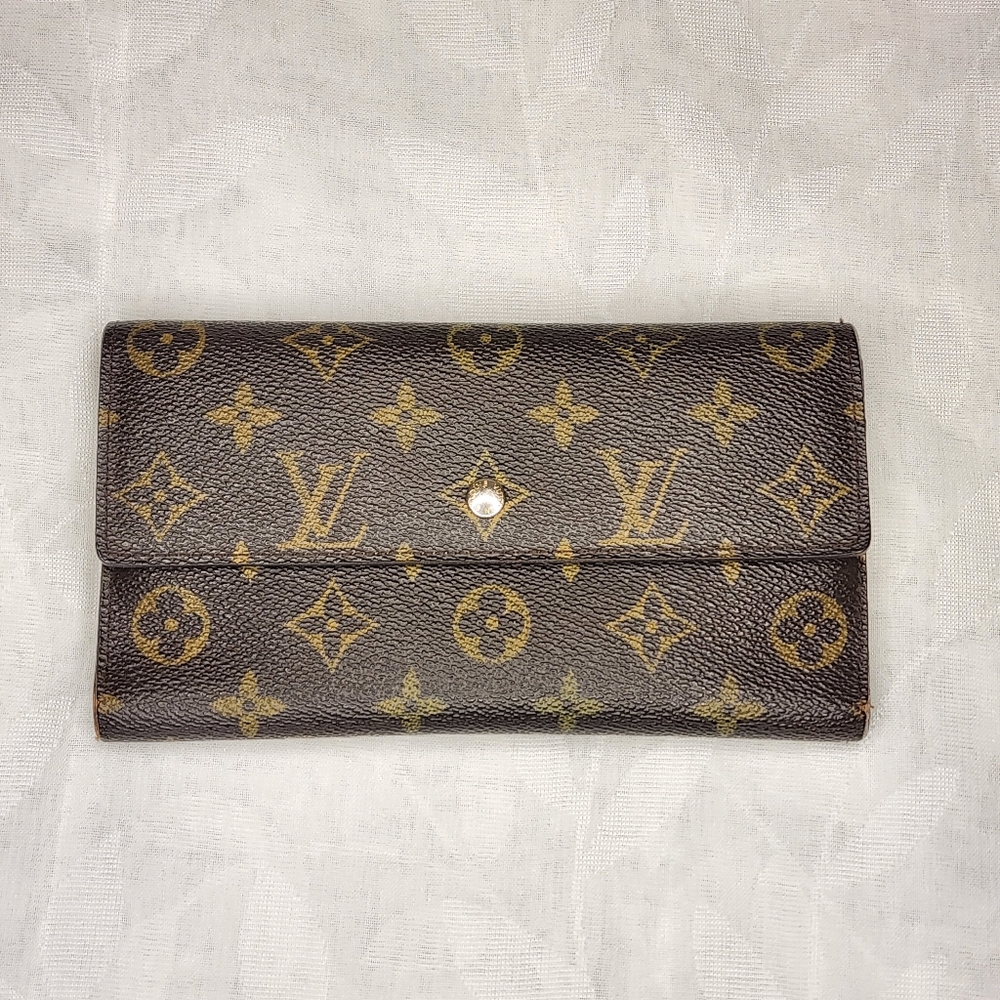 Louis Vuitton Porte Trésor International Wallet 2009